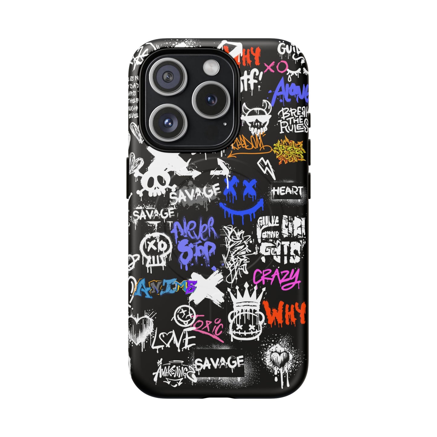 Graffiti Magnetic Phone Cases