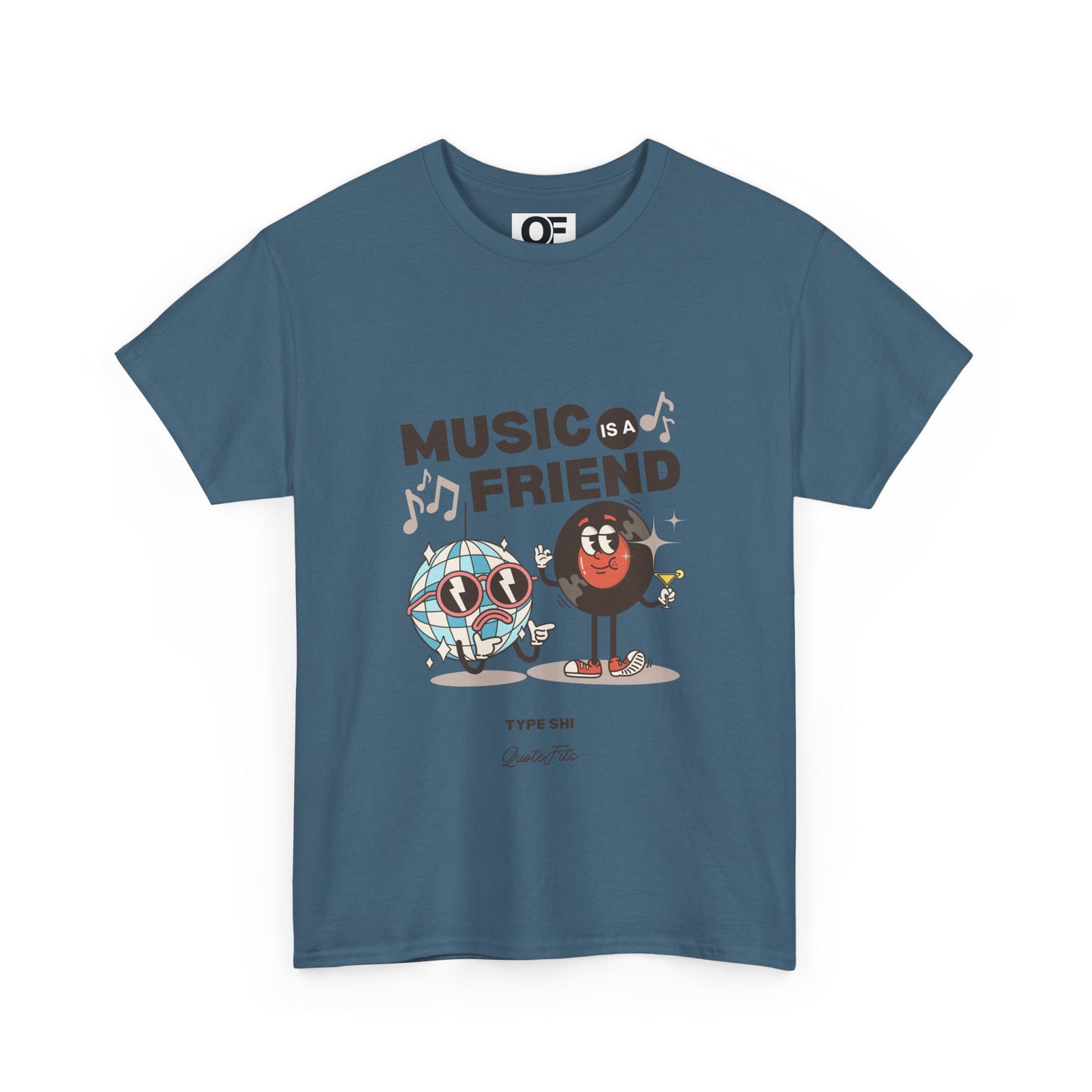 Music Is My Friend Unisex Tee