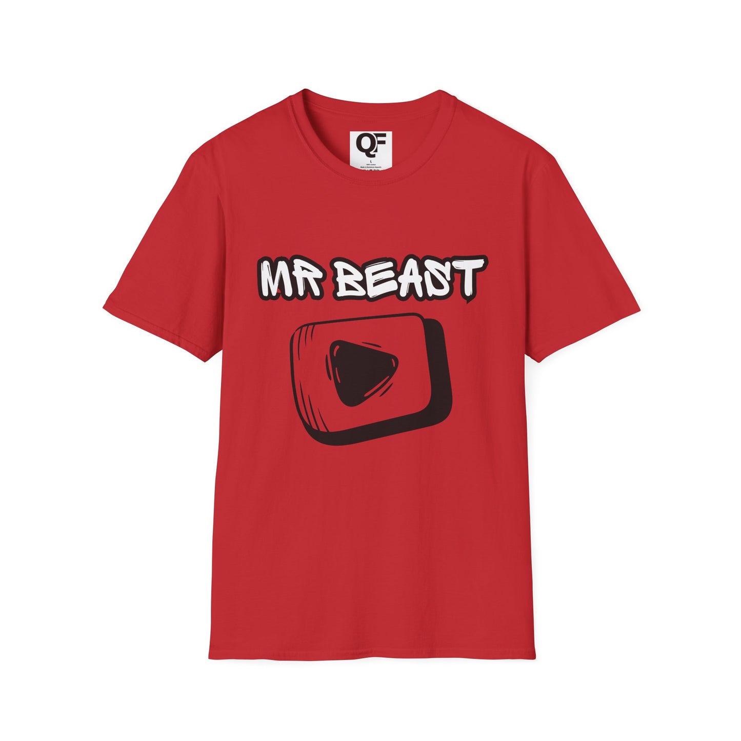 (Unisex) MrBeast - Cheap Youtube Tee