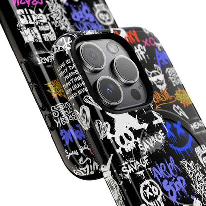 Graffiti Magnetic Phone Cases