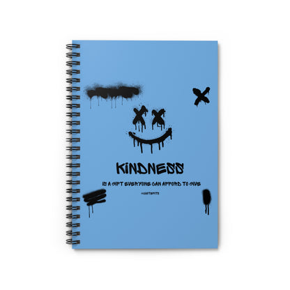 Kindness Spiral Notebook - Ruled Line