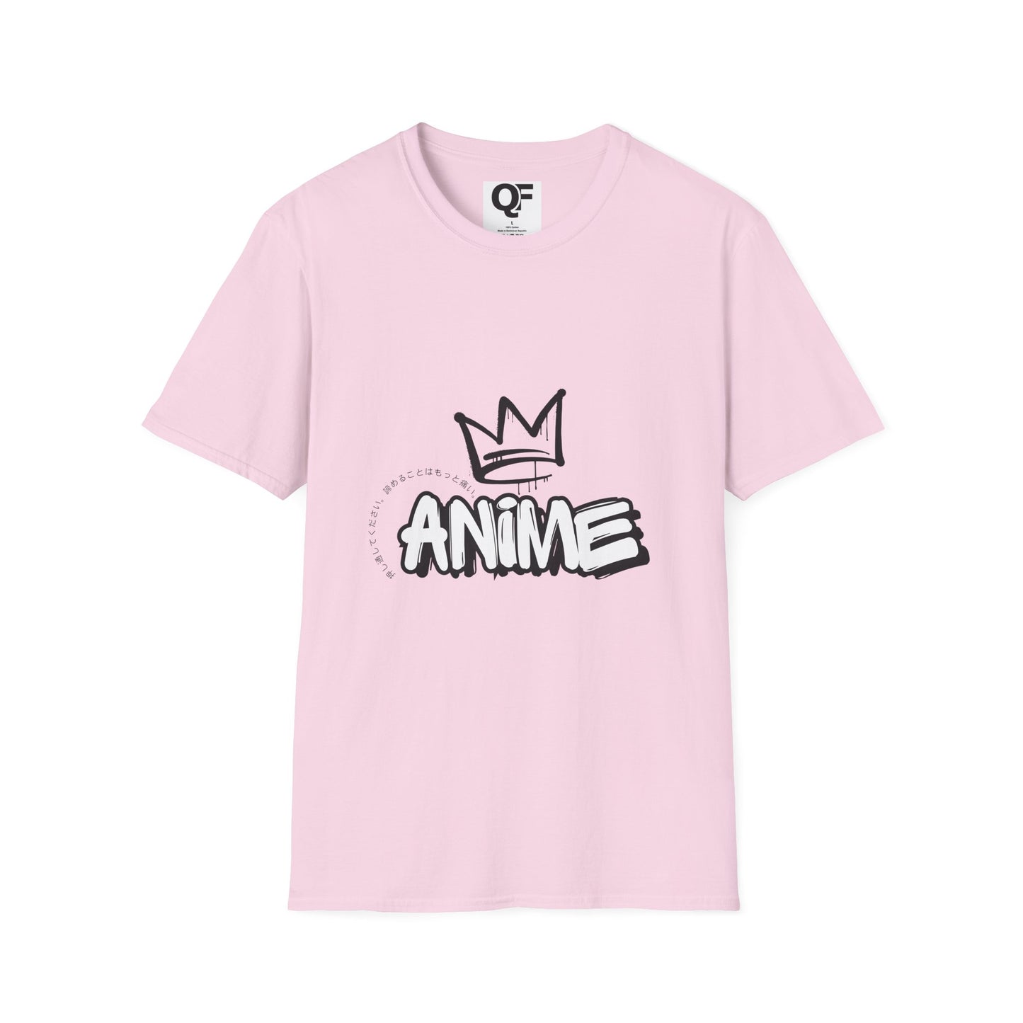 (Unisex) Push Through Pain - Anime Tee