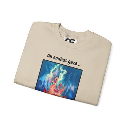 Quoted Endless Glare Sweatshirt - Unisex Sweashirt