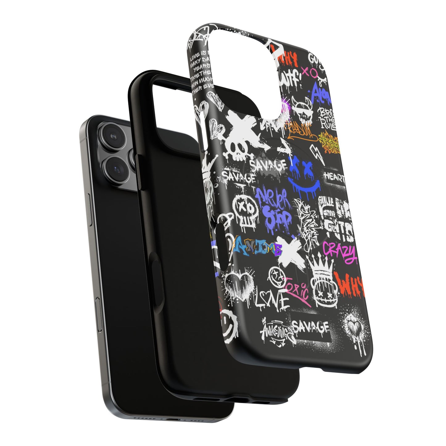 Graffiti Magnetic Phone Cases