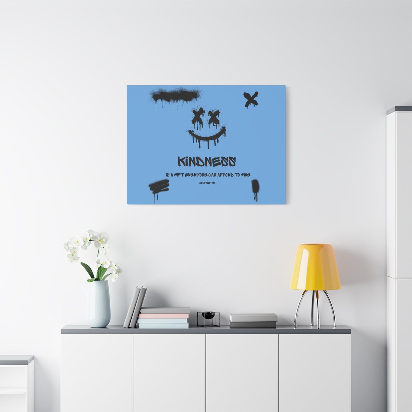 Kindness Wall Print