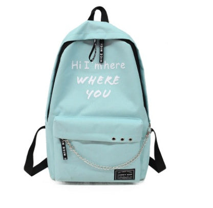 (Unisex) - Inpirational Quoted Backpack