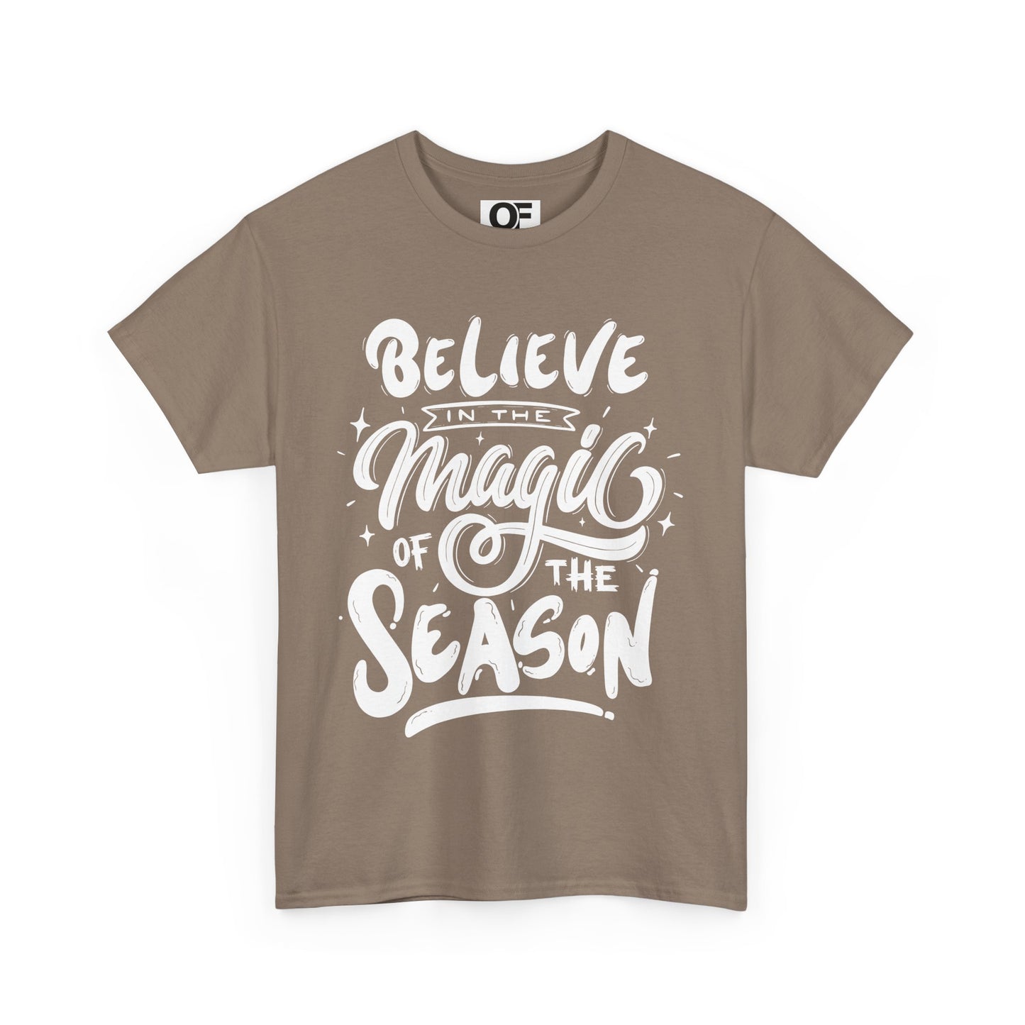 (Unisex) - Believe In The Magic Of The Season Tee