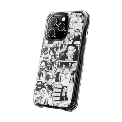 Magnetic Clear Impact Anime Cases