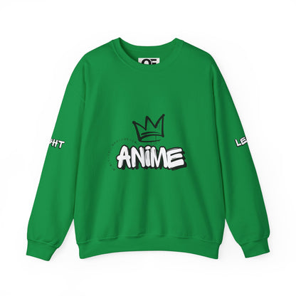 (Unisex) Push Through Pain -  Anime Sweatshirt