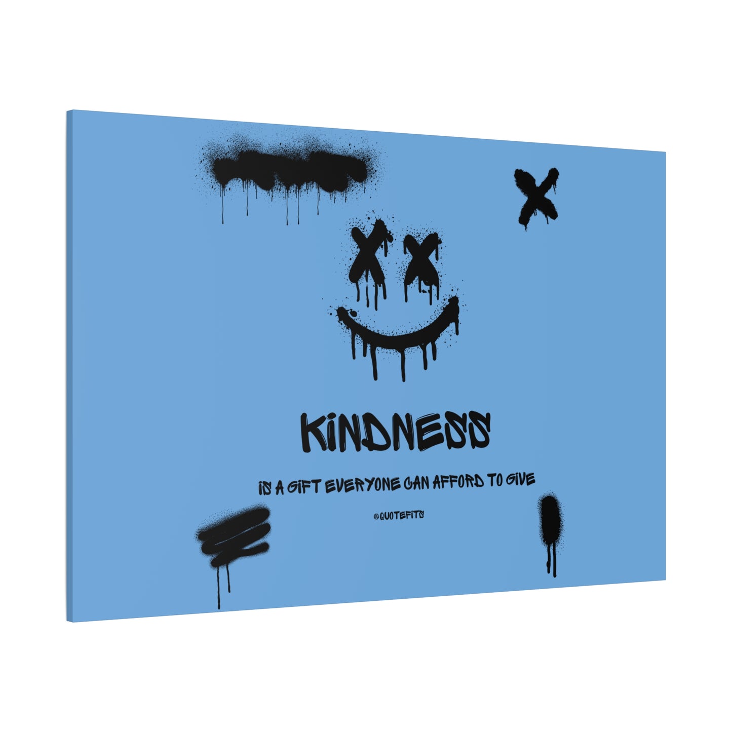 Kindness Wall Print