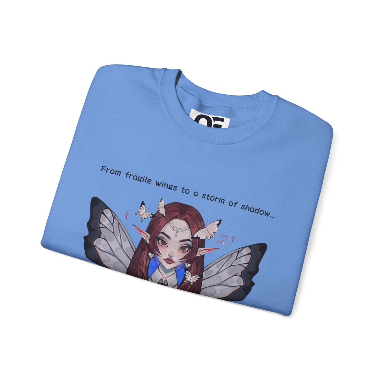 Anime Butterfly Sweatshirt - Unisex Sweatshirt