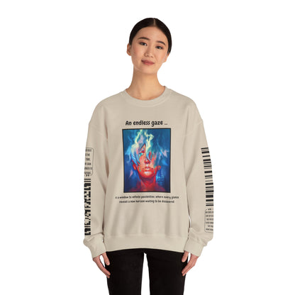 Quoted Endless Glare Sweatshirt - Unisex Sweashirt