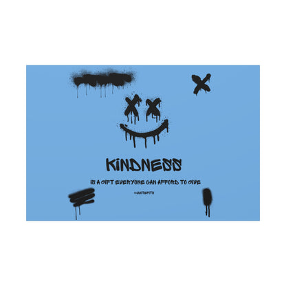 Kindness Wall Print