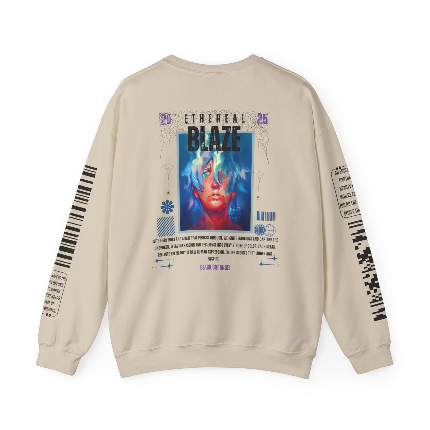 Quoted Endless Glare Sweatshirt - Unisex Sweashirt