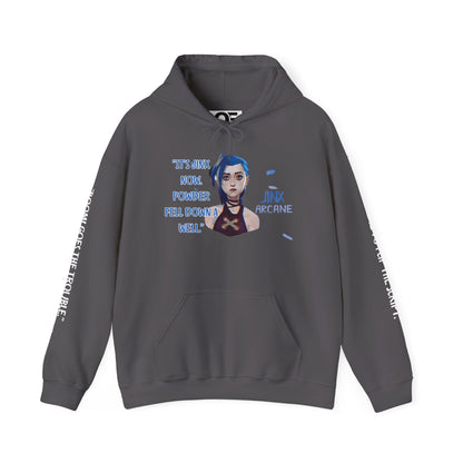 (Unisex) Jinx Arcane Unleashed - Anime Hoodie