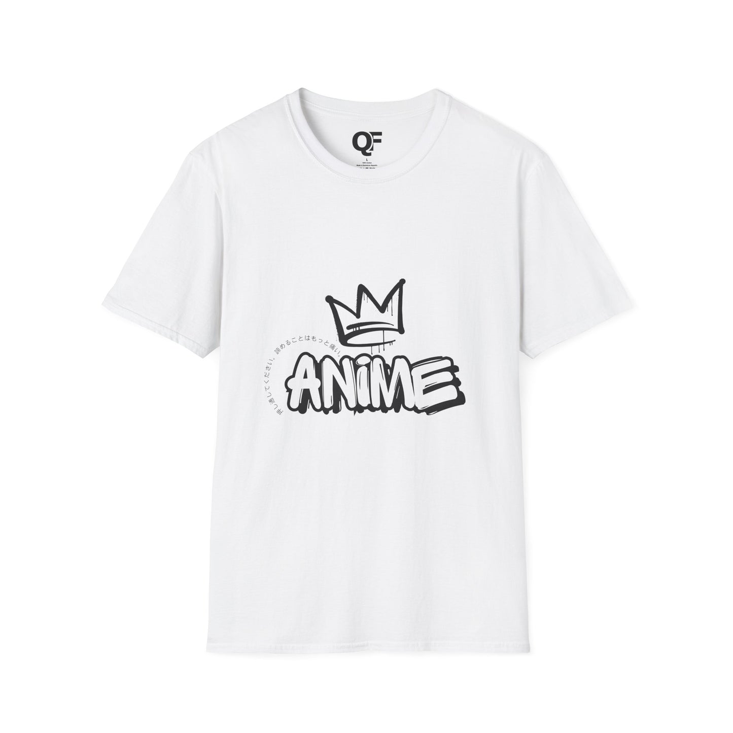 (Unisex) Push Through Pain - Anime Tee