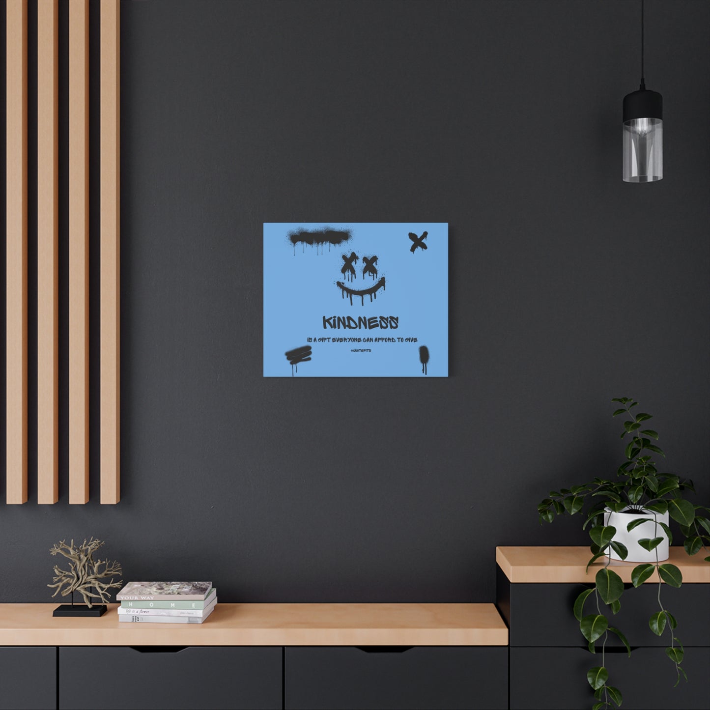 Kindness Wall Print