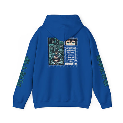 (Unisex) Strength in every breath - Tokito Muichiro Anime Hoodie