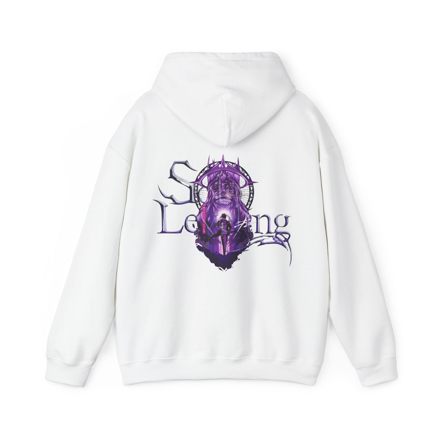 (Unisex) Cruel World - Solo Leveling Anime Hoodie