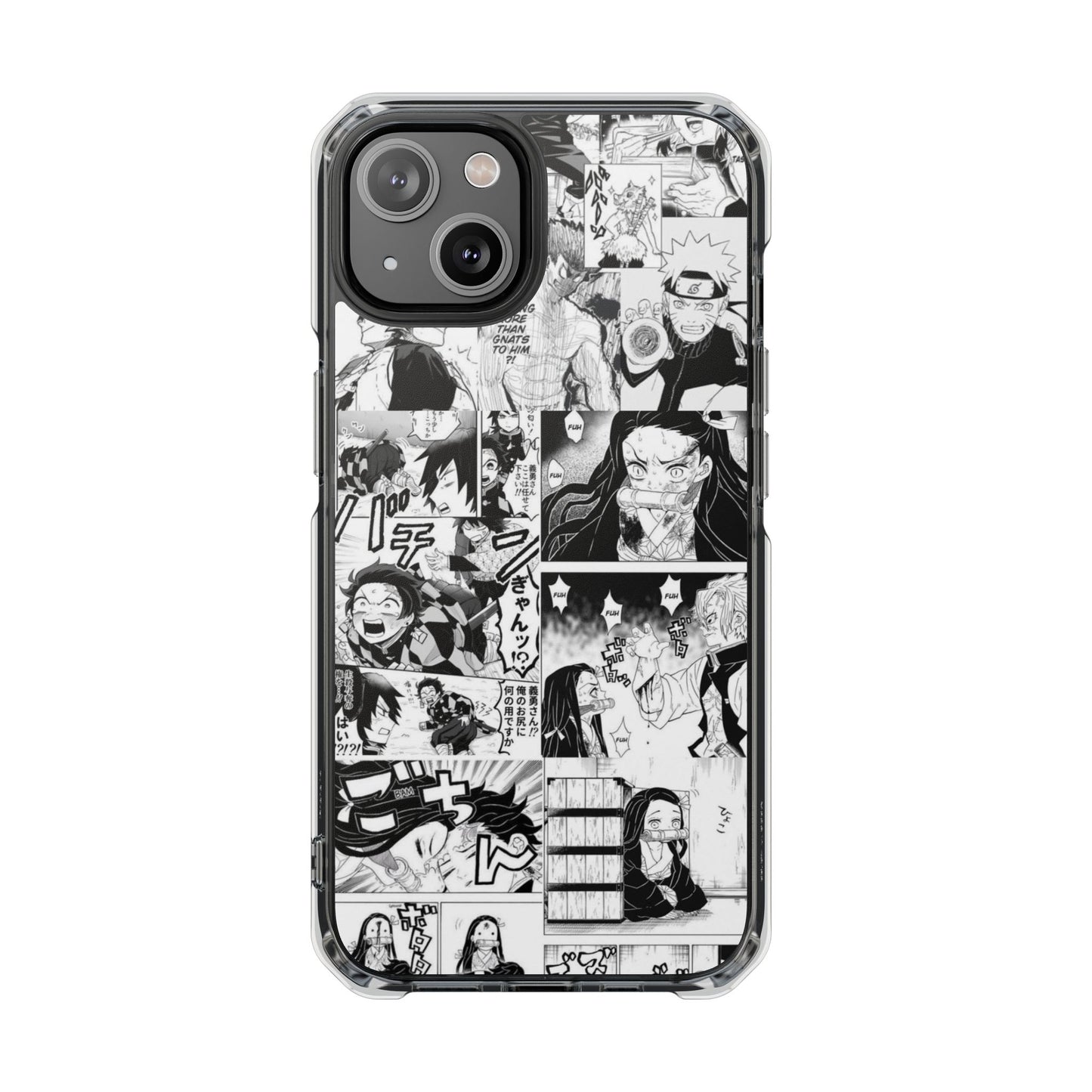 Magnetic Clear Impact Anime Cases