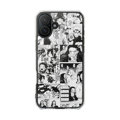 Magnetic Clear Impact Anime Cases