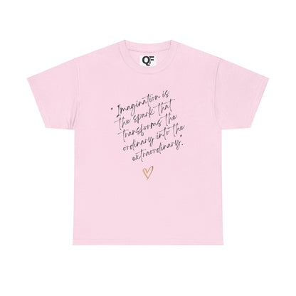 Imagination Motivational Tee