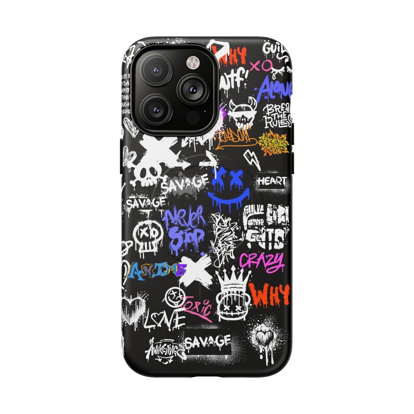 Graffiti Magnetic Phone Cases