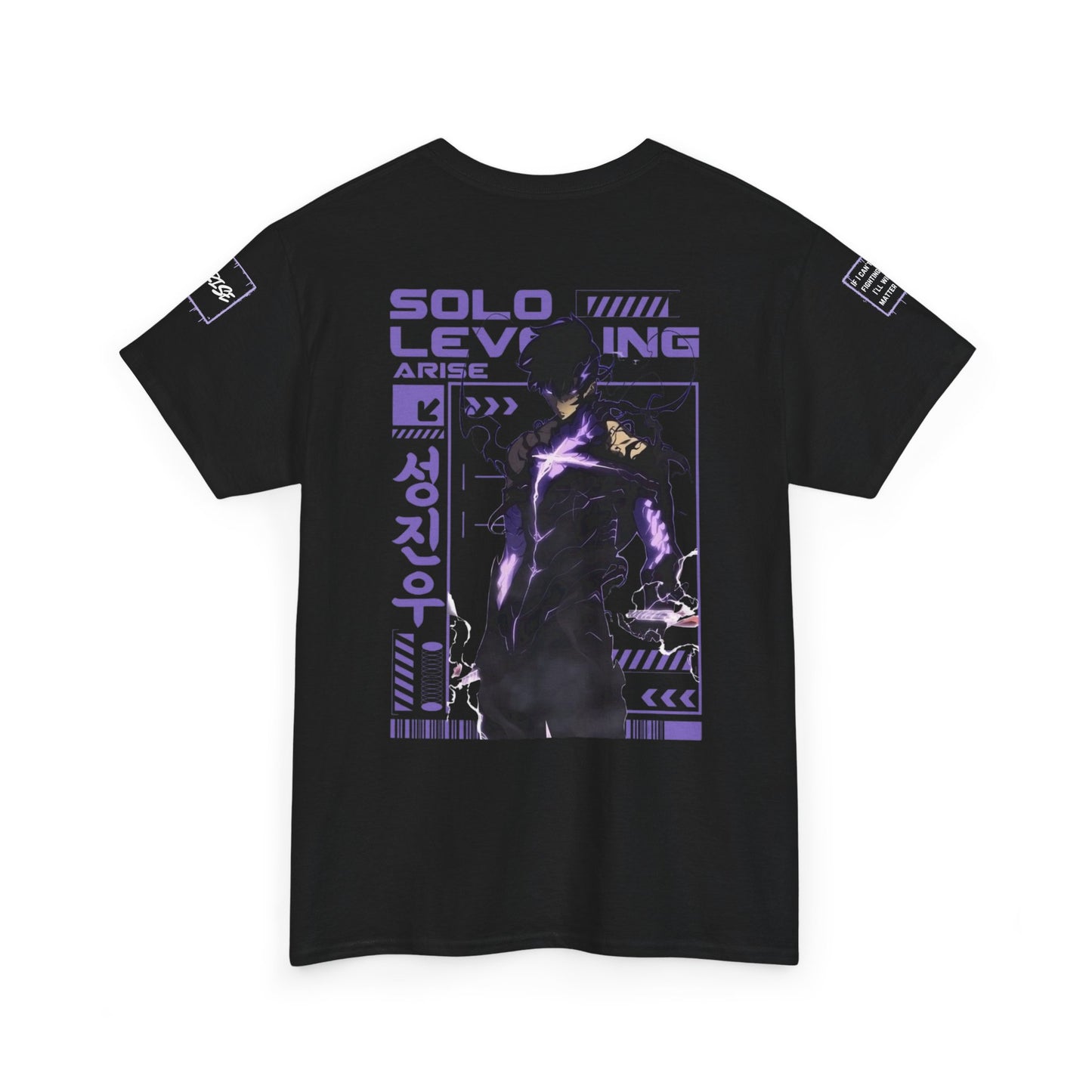 (Unisex) - Anime Solo Leveling T-Shirt