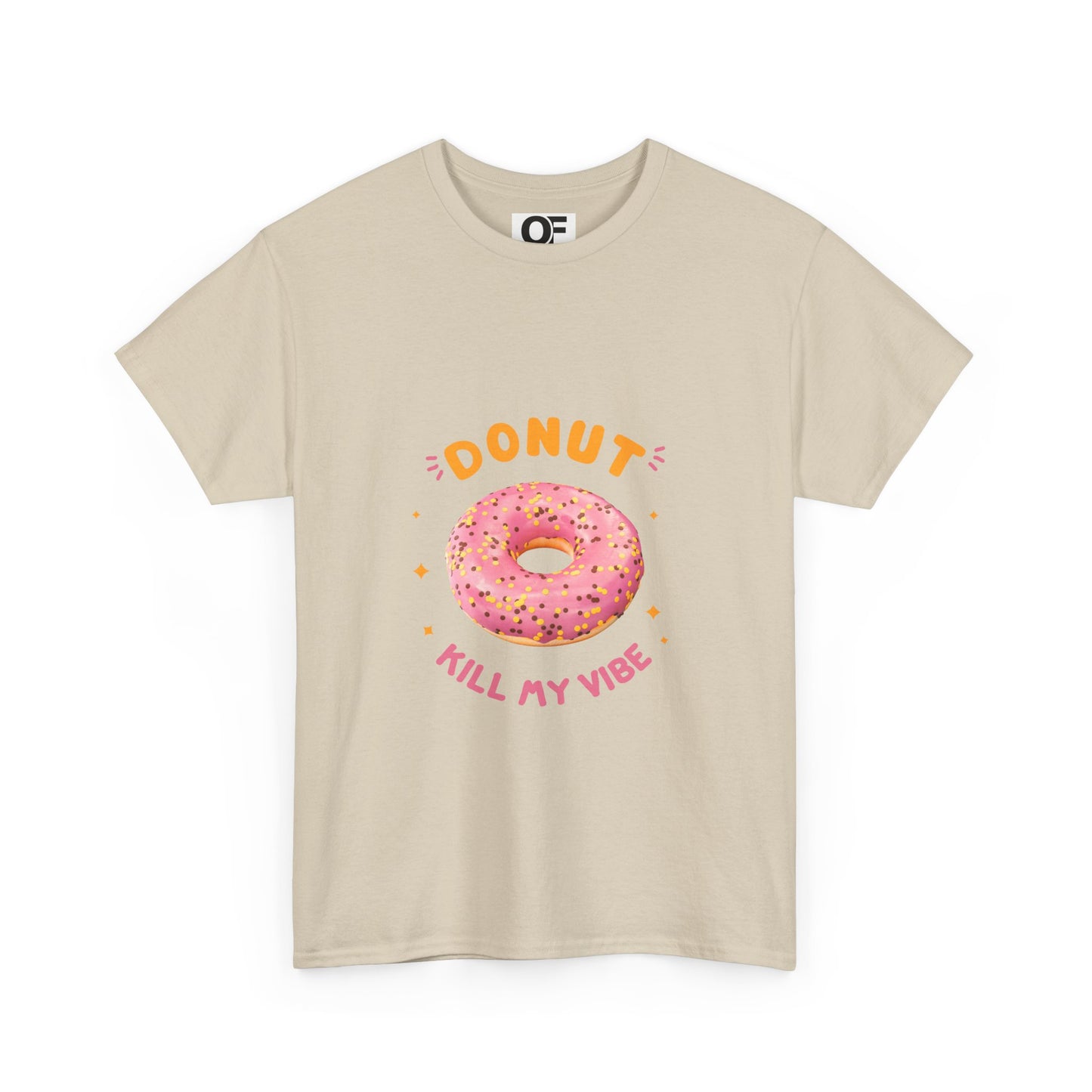 Donut Kill My Vibe Tee