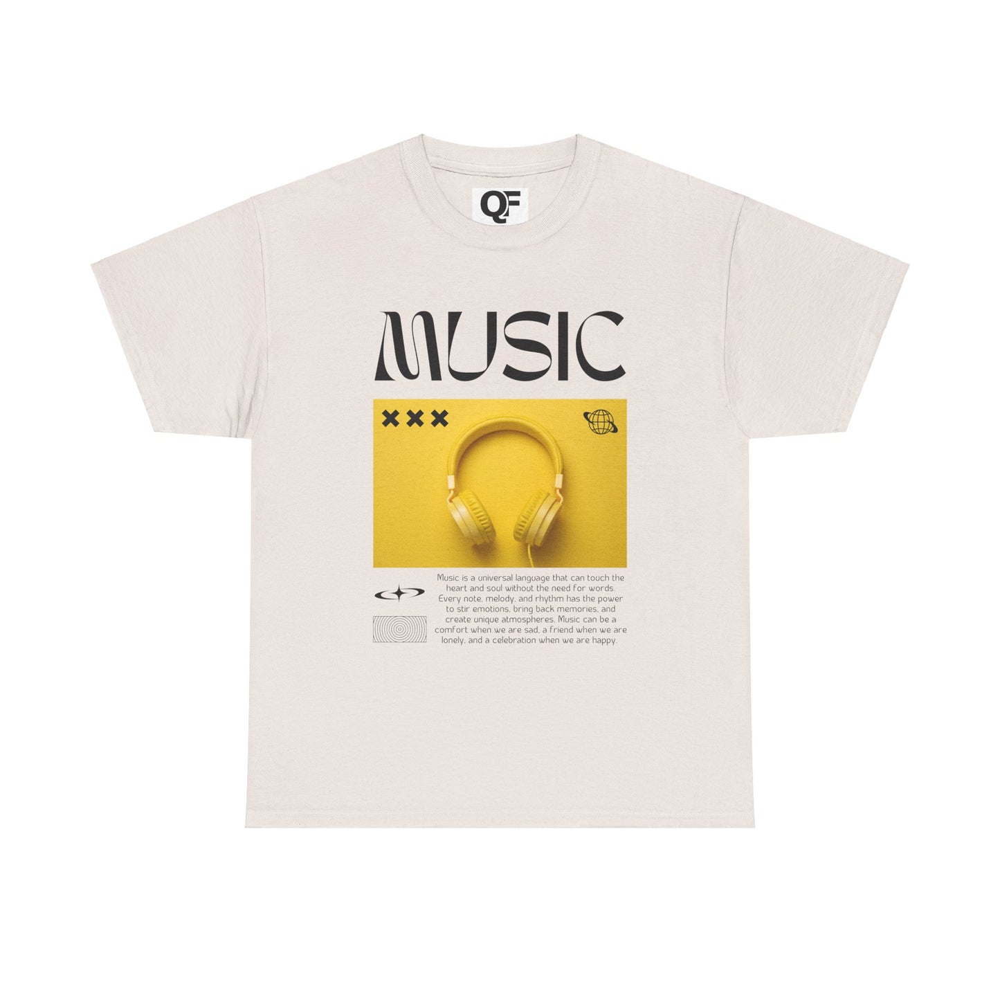 (Unisex) - Inspirational Music Tee