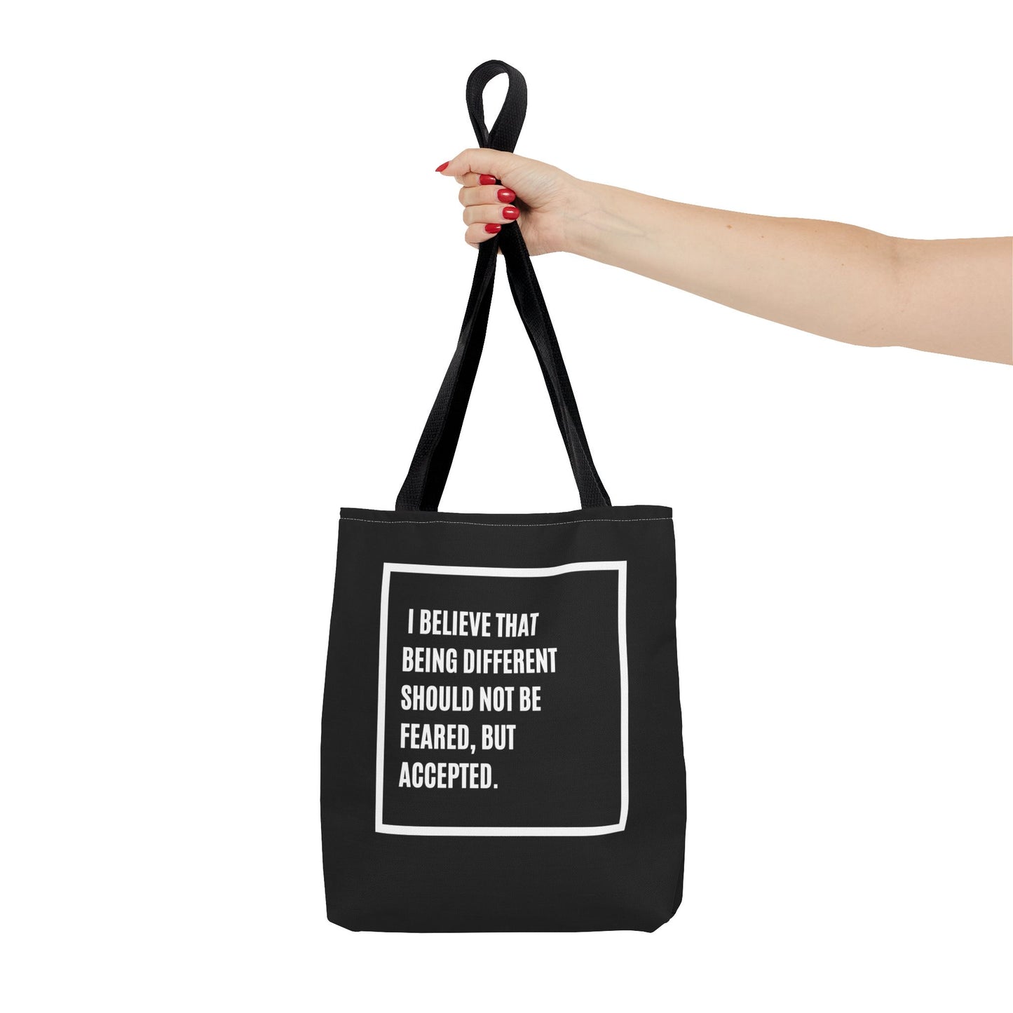 Motivational Tote Bag