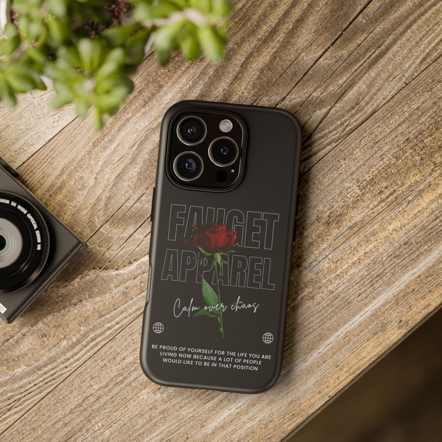 Flower iPhone Case