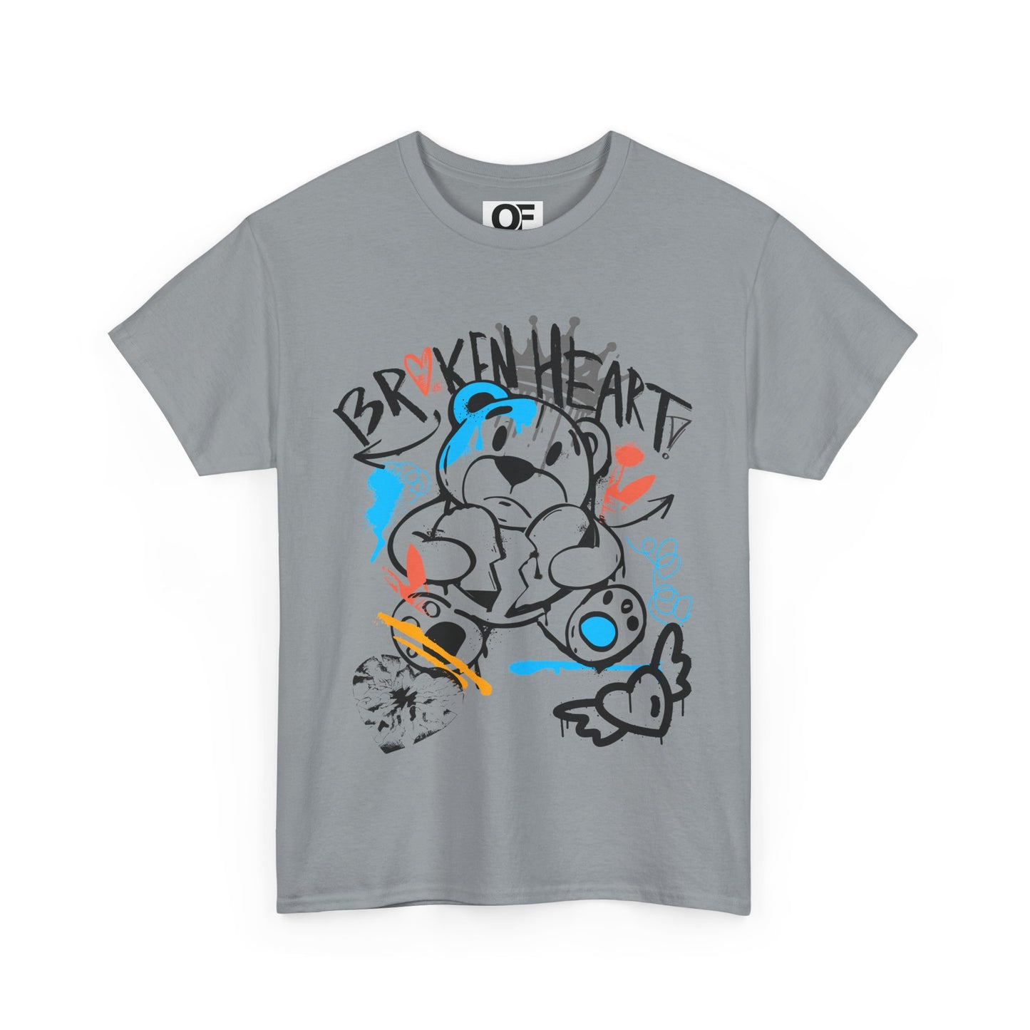 (Unisex) Broken Heart - Tee