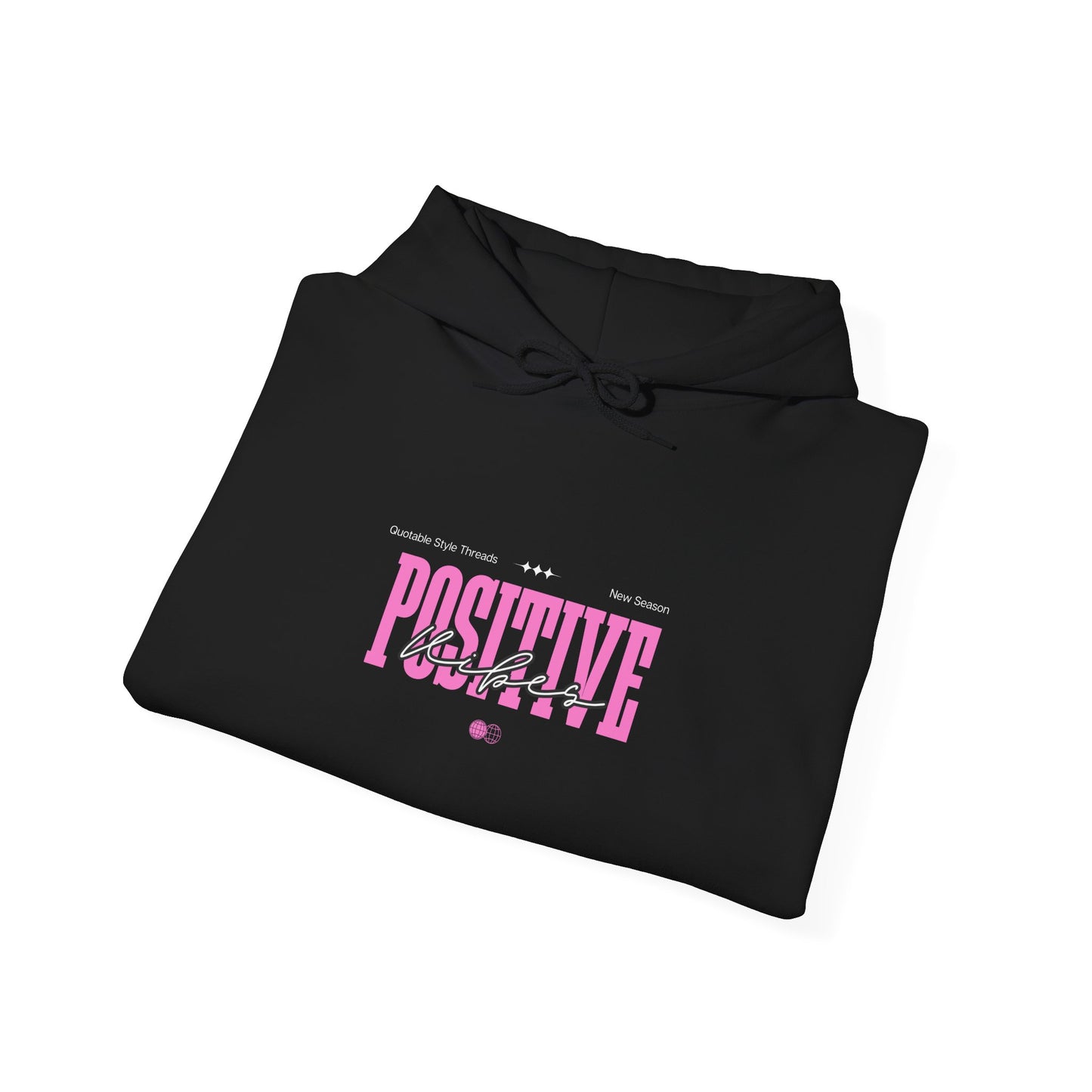 (Unisex) Positive - Hooded Sweatshirt