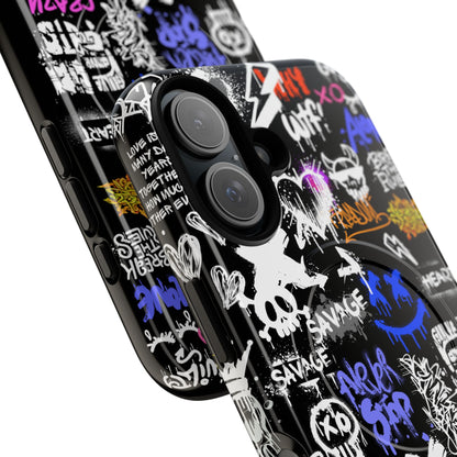 Graffiti Magnetic Phone Cases