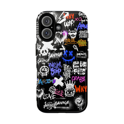 Graffiti Magnetic Phone Cases