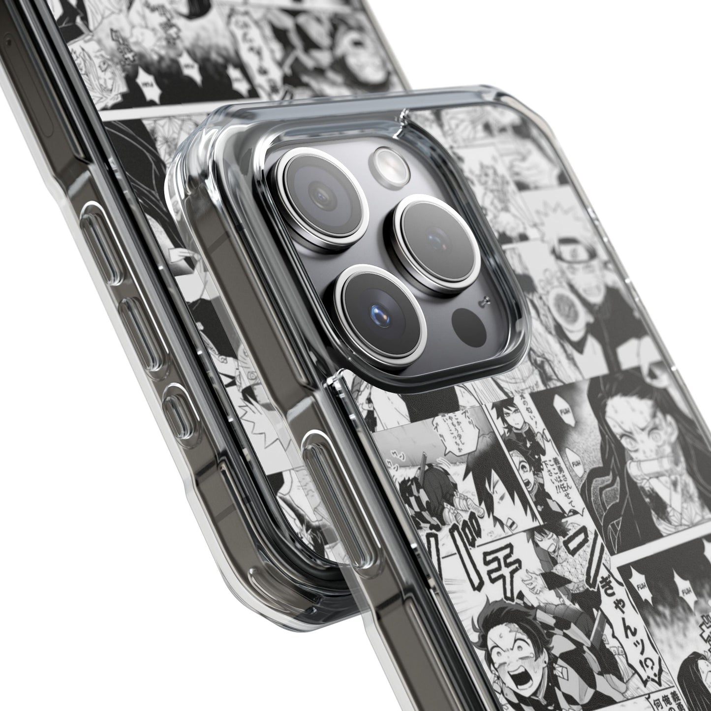 Magnetic Clear Impact Anime Cases