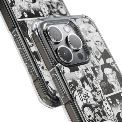 Magnetic Clear Impact Anime Cases