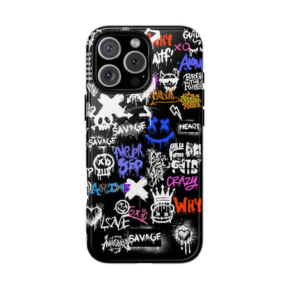 Graffiti Magnetic Phone Cases