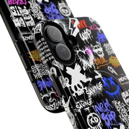 Graffiti Magnetic Phone Cases