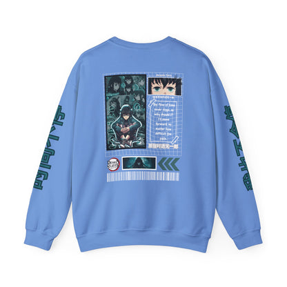 (Unisex) Flow of Time - Muichiro Tokito Anime Sweatshirt