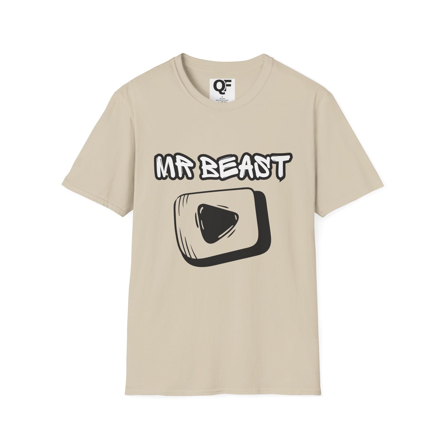 (Unisex) MrBeast - Cheap Youtube Tee