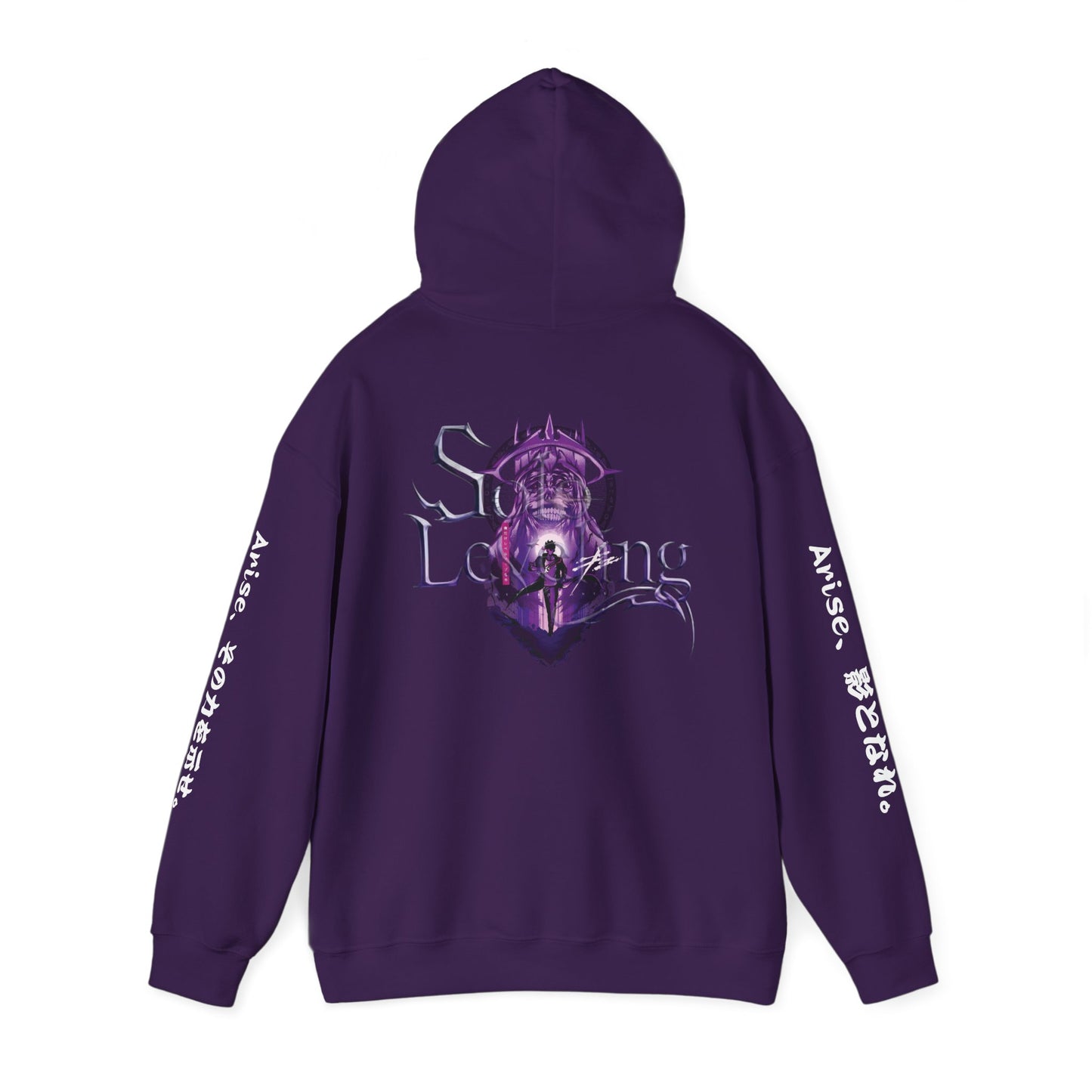 (Unisex) Cruel World - Solo Leveling Anime Hoodie