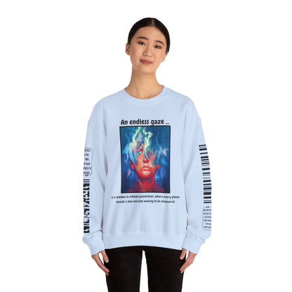 Quoted Endless Glare Sweatshirt - Unisex Sweashirt