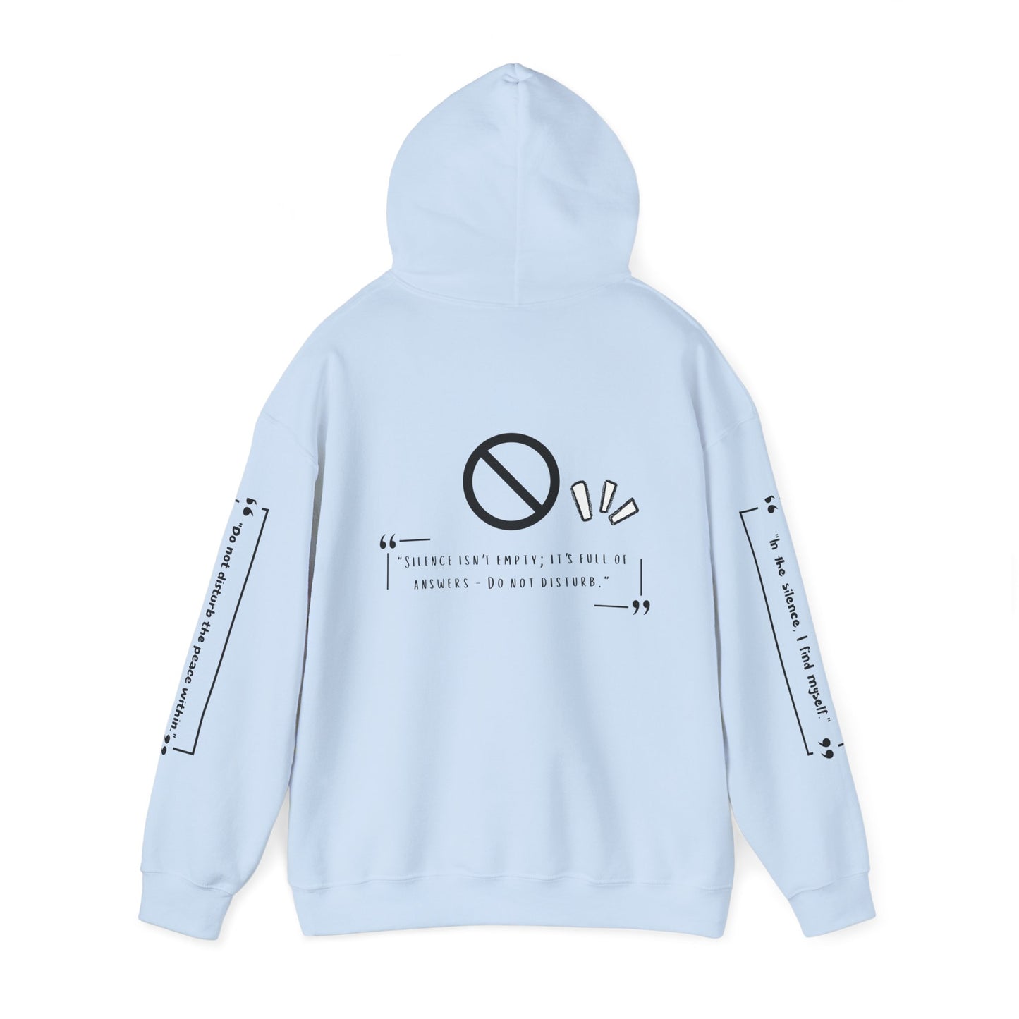 (Unisex) Don't Disturb - Hoodie