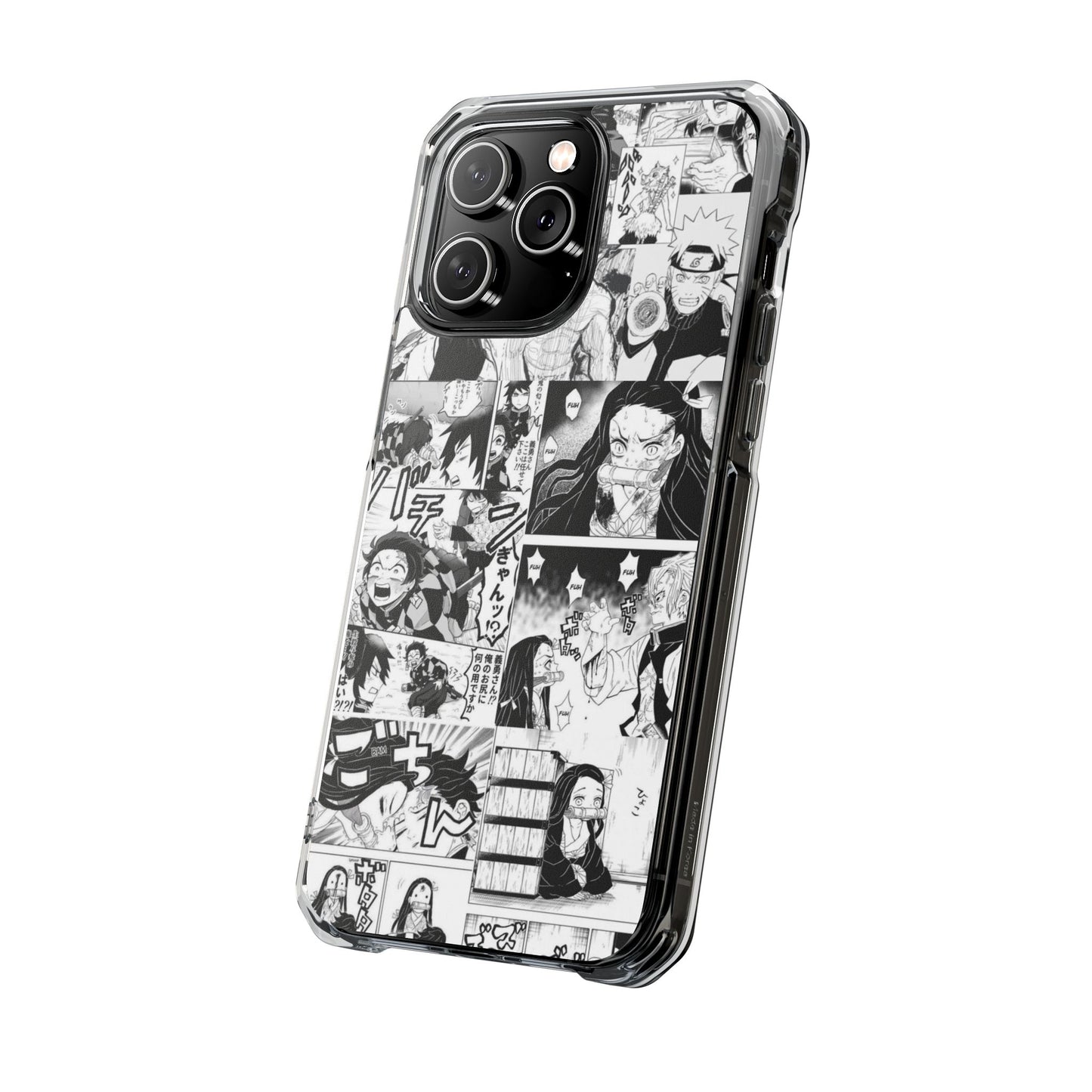 Magnetic Clear Impact Anime Cases