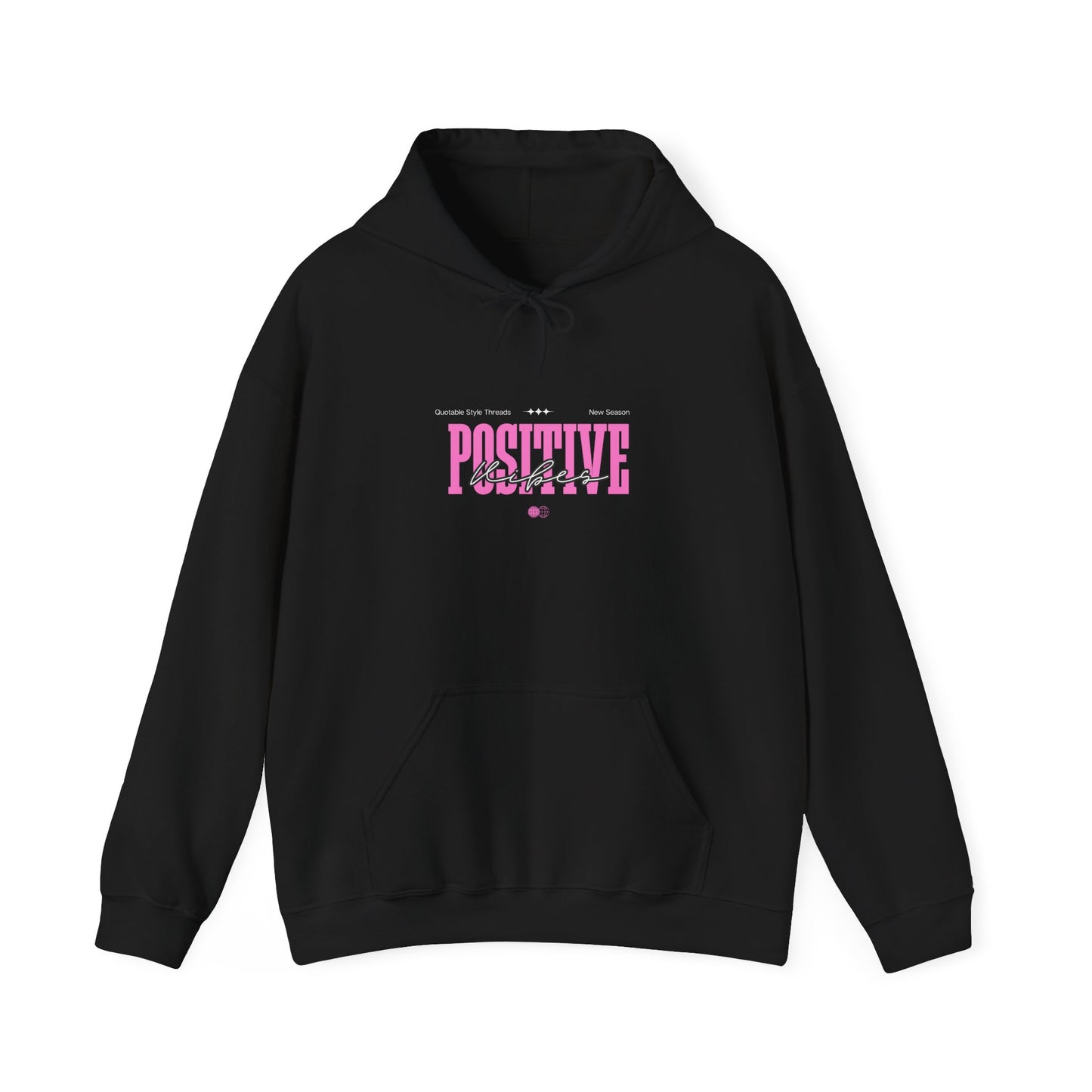 (Unisex) Positive - Hooded Sweatshirt