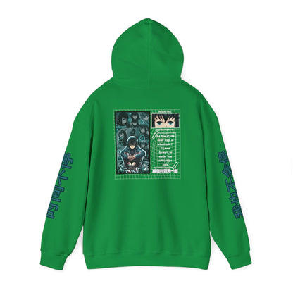 (Unisex) Strength in every breath - Tokito Muichiro Anime Hoodie