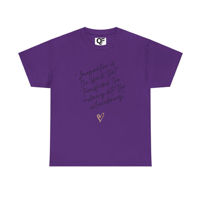 Imagination Motivational Tee