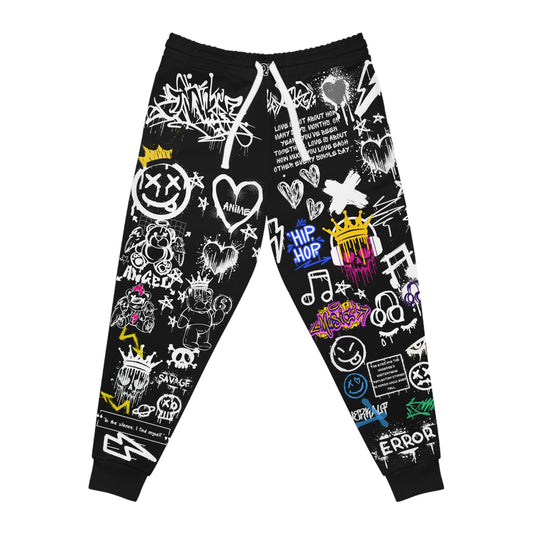 (Unisex) Graffiti Joggers